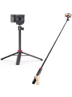   ULANZI Szelfi állvány, monopod, telefontartó adapter, ULANZI MT-44, fehér