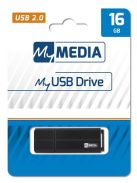 MYMEDIA Pendrive, 16GB, USB 2.0, MYMEDIA (by VERBATIM)
