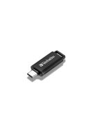 VERBATIM Pendrive, 128GB, USB-C, VERBATIM