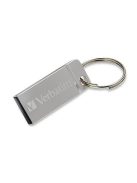 VERBATIM Pendrive, 16GB, USB 2.0, VERBATIM "Executive Metal", ezüst