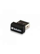 VERBATIM Pendrive, 16GB, USB 2.0, 10/3MB/sec, VERBATIM "Nano"
