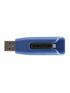 VERBATIM Pendrive, 32GB, USB 3.2, 175/80 MB/s, VERBATIM "V3 MAX", kék-fekete