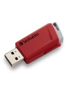 VERBATIM Pendrive, 2 x 32GB, USB 3.2, 80/25MB/sec, VERBATIM "Store n Click", piros, kék