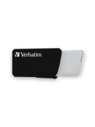 VERBATIM Pendrive, 32GB, USB 3.2, 80/25MB/sec, VERBATIM "Store n Click", fekete