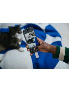 VERBATIM Pendrive, 64GB, USB-C 3.2 Gen1, VERBATIM "Plectra", fehér