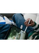 VERBATIM Pendrive, 64GB, USB-C 3.2 Gen1, VERBATIM "Plectra", fehér