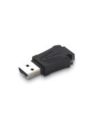 VERBATIM Pendrive, 64GB, USB 2.0, extra ellenálló, VERBATIM "ToughMAX", fekete