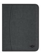 WEDO Konferencia mappa, A4, poliészter, 2 gyűrűs, WEDO "College", szürke