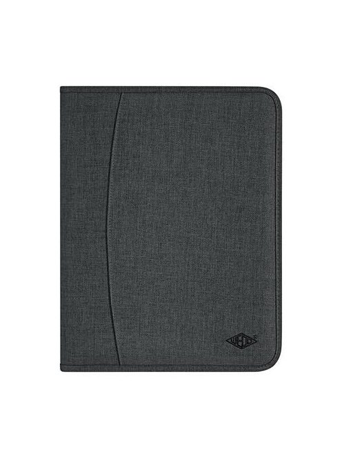 WEDO Konferencia mappa, A4, poliészter, 2 gyűrűs, WEDO "College", szürke