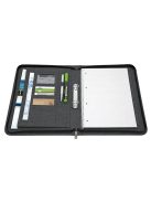 WEDO Konferencia mappa, A4, poliészter, 2 gyűrűs, WEDO "College", szürke