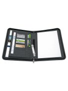 WEDO Konferencia mappa, A4, poliészter, 2 gyűrűs, WEDO "College", szürke