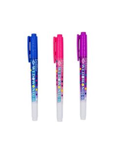   WEDO Filctoll készlet, 2-3 mm, törölhető, kétvégű, WEDO, "Wedowonder", 6 különböző szín