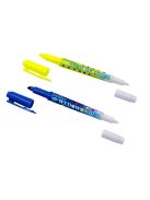 WEDO Filctoll készlet, 2-3 mm, törölhető, kétvégű, WEDO, "Wedowonder", 6 különböző szín