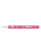 WEDO Filctoll készlet, 1-2 mm, metál ezüst, WEDO, 6 különböző színű kontúrral