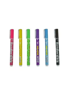   WEDO Filctoll készlet, 1-2 mm, metál arany, WEDO, 6 különböző színű kontúrral