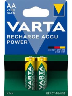   VARTA Tölthető elem, AA ceruza, 2x2100 mAh, előtöltött, VARTA "Power"