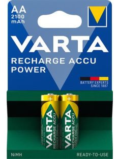   VARTA Tölthető elem, AA ceruza, 2x2100 mAh, előtöltött, VARTA "Power"