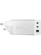 VARTA Hálózati töltő, 1xUSB, 2x USB-C kimenet, 65W, VARTA "High Speed"