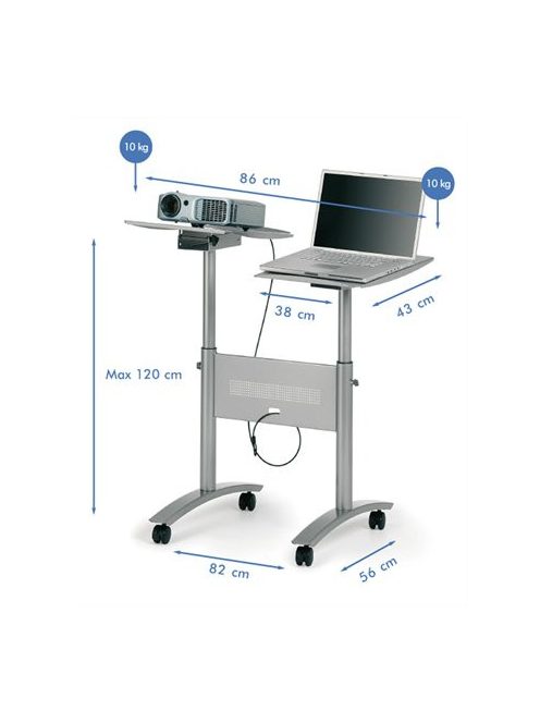 NOBO Vetítőállvány projektorhoz, multimédia NOBO