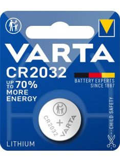 VARTA Gombelem, CR2032, 1 db, VARTA