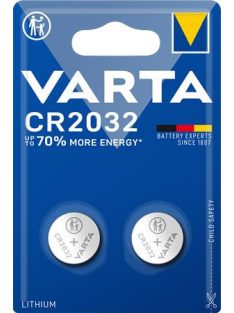 VARTA Gombelem, CR2032, 2 db, VARTA