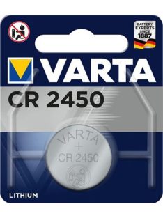 VARTA Gombelem, CR2450, 1 db, VARTA "Professional"