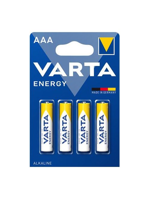 VARTA Elem, AAA mikro, 4 db, VARTA "Energy"