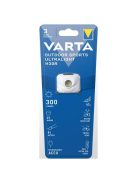 VARTA Fejlámpa, LED, kültéri, VARTA "Ultralight H30R", fehér