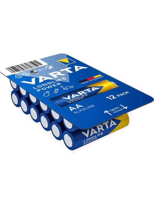 VARTA Elem, AA ceruza, 12 db, VARTA "Longlife Power"