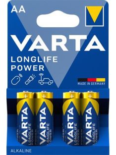   VARTA Elem, AA ceruza, 4 db, VARTA "Longlife Power"