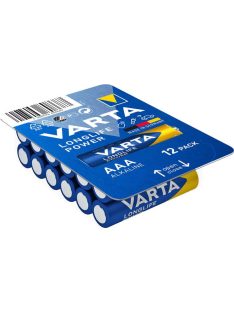   VARTA Elem, AAA mikro, 12 db, VARTA "Longlife Power"