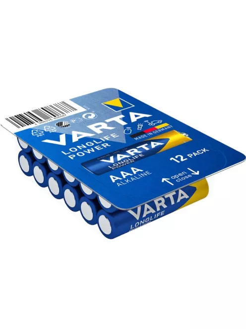 VARTA Elem, AAA mikro, 12 db, VARTA "Longlife Power"
