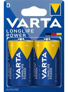   VARTA Elem, D góliát, 2 db, VARTA "Longlife Power"