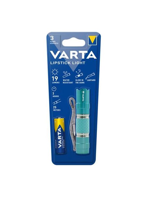 VARTA Elemlámpa, 1xAA, 1 LED, rúzs-forma, VARTA