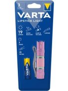 VARTA Elemlámpa, 1xAA, 1 LED, rúzs-forma, VARTA