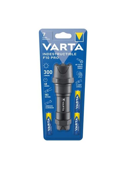 VARTA Elemlámpa, LED, törhetetlen, VARTA "Indestructible F10 Pro"