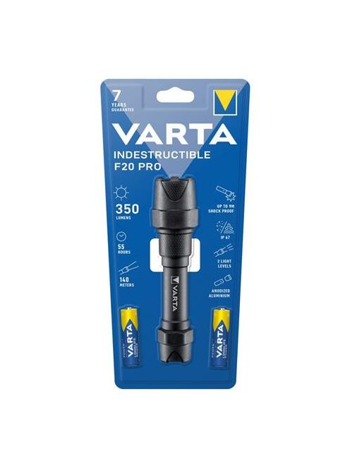 VARTA Elemlámpa, LED, törhetetlen, VARTA "Indestructible F20 Pro"