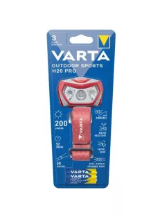 VARTA Fejlámpa, LED, kültéri, VARTA "H20 Pro"
