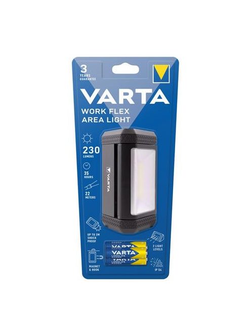 VARTA Elemlámpa, LED, VARTA "Work Flex Area"