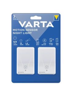   VARTA Éjjeli lámpa, LED, 2 db, VARTA "Motion Sensor Night"