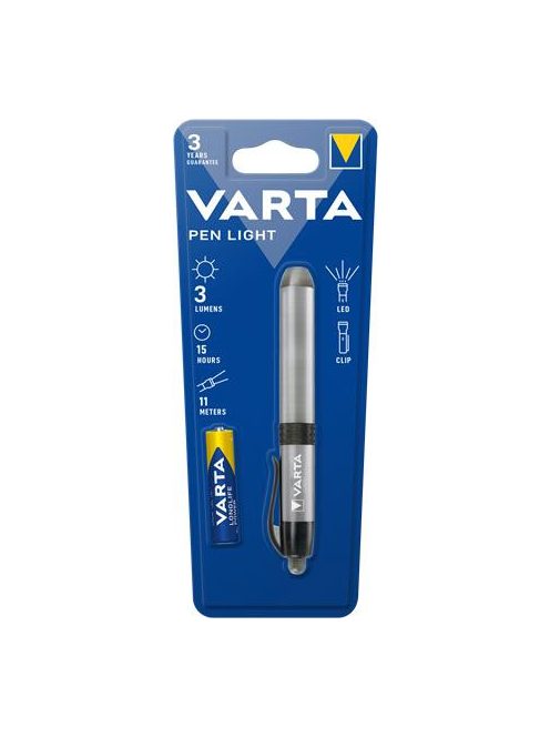 VARTA Elemlámpa, LED, 1xAAA, VARTA "Pen light"