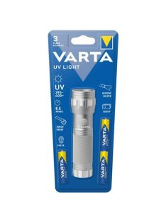   VARTA UV pénzvizsgáló lámpa, LED, VARTA "UV Light"