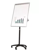 VICTORIA VISUAL Flipchart tábla, mágneses felület, 70x100 cm, mobil, VICTORIA VISUAL