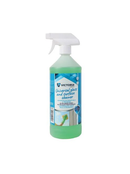 VICTORIA HYGIENE Általános üveg- és felülettisztítószer, 1 l, VICTORIA HYGIENE