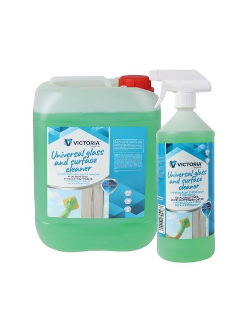 VICTORIA HYGIENE Általános üveg- és felülettisztítószer, 1 l, VICTORIA HYGIENE