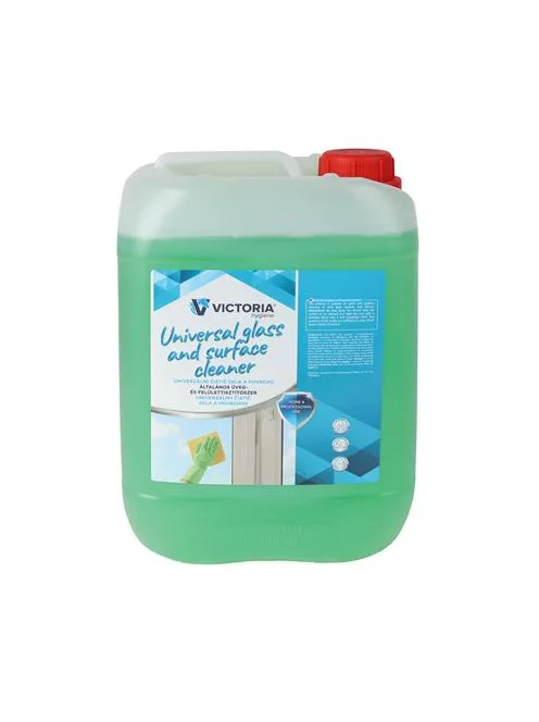 VICTORIA HYGIENE Általános üveg- és felülettisztítószer, 5 l, VICTORIA HYGIENE