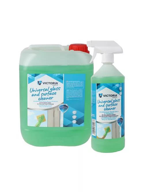 VICTORIA HYGIENE Általános üveg- és felülettisztítószer, 5 l, VICTORIA HYGIENE