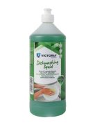 VICTORIA HYGIENE Folyékony mosogatószer, 1 l, VICTORIA HYGIENE