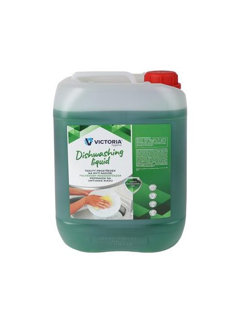 VICTORIA HYGIENE Folyékony mosogatószer, 5 l, VICTORIA HYGIENE