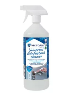   VICTORIA HYGIENE Felületfertőtlenítő folyadék, szórófejes, alkoholos, 1 l, VICTORIA HYGIENE